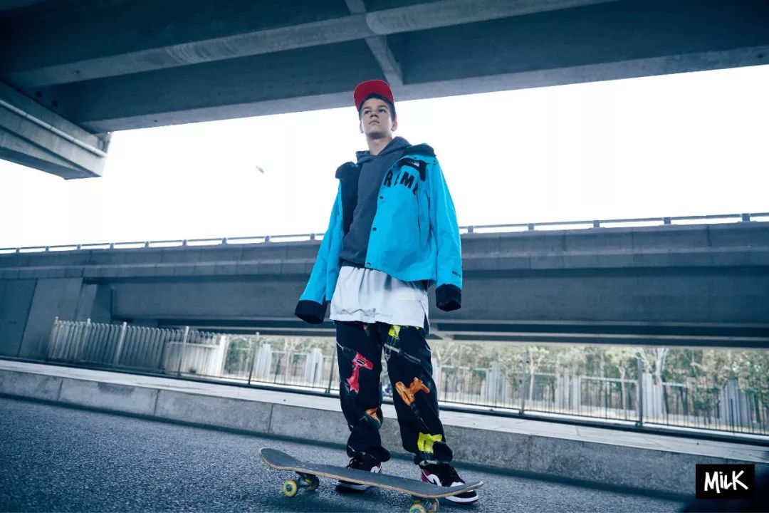 拼接高腰百褶裙,高腰撞色拼接百褶裙