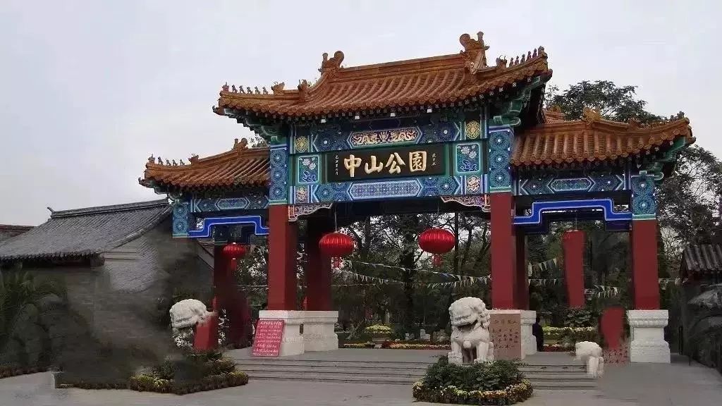 天津免费18个公园,城事天津