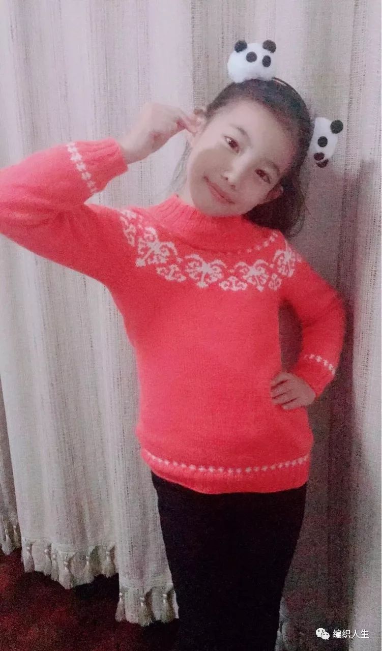 短款棒针粗线毛衣落肩编织方法,棒针彩虹波浪毛衣编织全过程