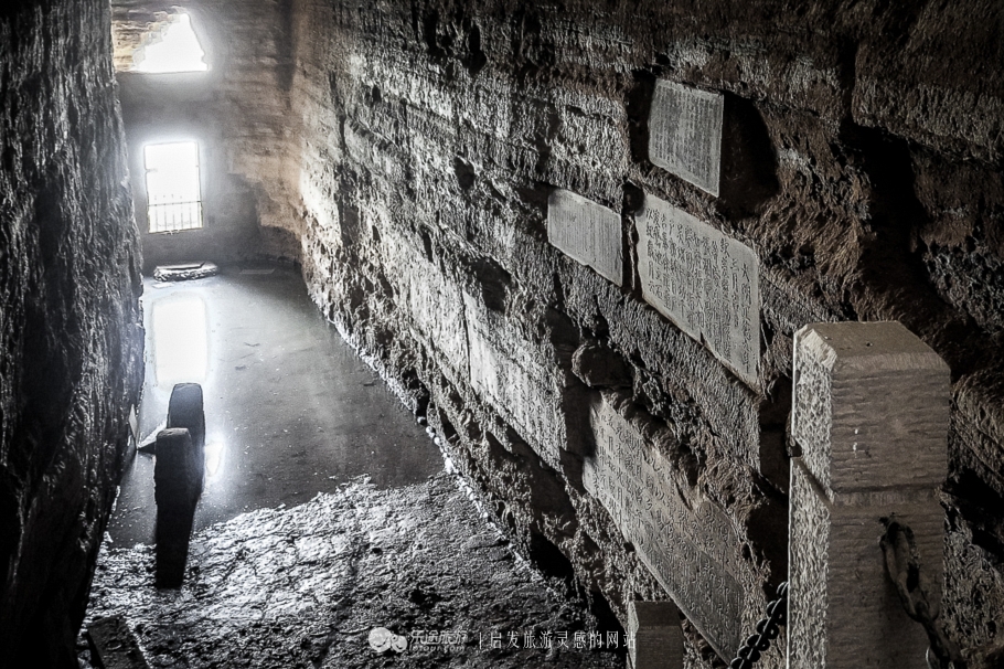 千年秘道鹅池洞,千年鹅池古洞华夏文明遗踪
