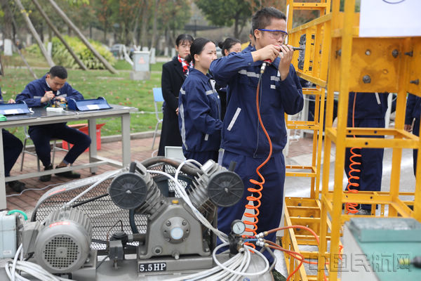 成都天府航空职业学院技能大赛,西南航空职业学院职业技能
