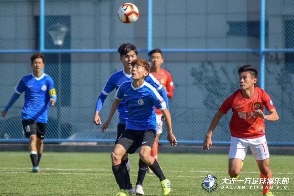 广州恒大青训与大连青训对比,19年广州恒大vs大连一方