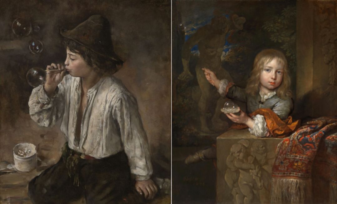 头上的刀，肚上的手，骷髅头吹泡泡？都什么鬼！