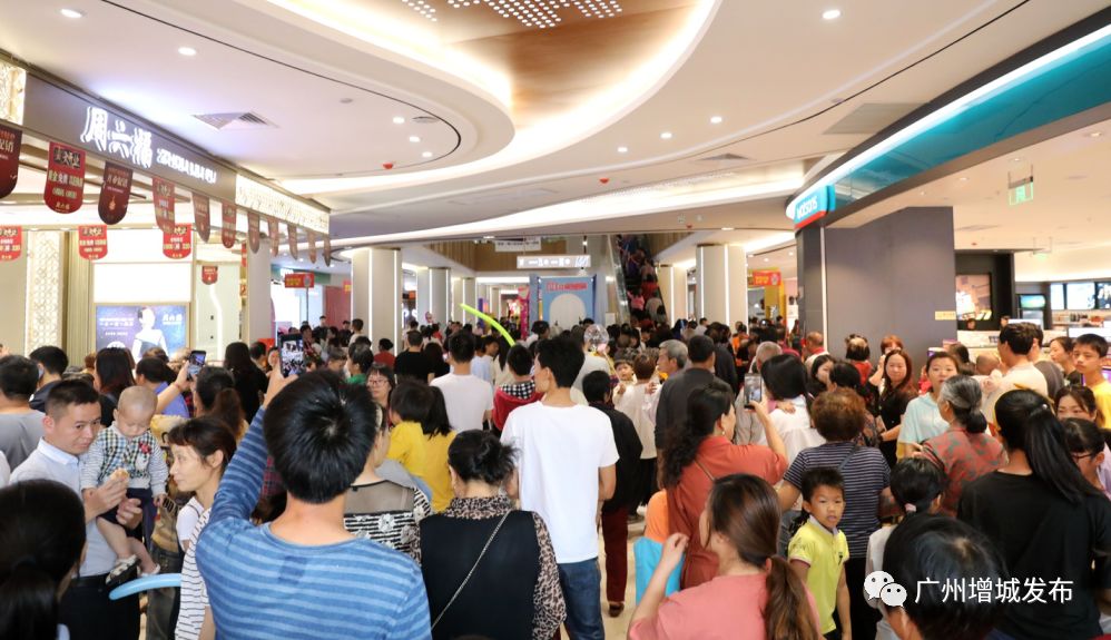 增城最火爆网红景点,增城客流量