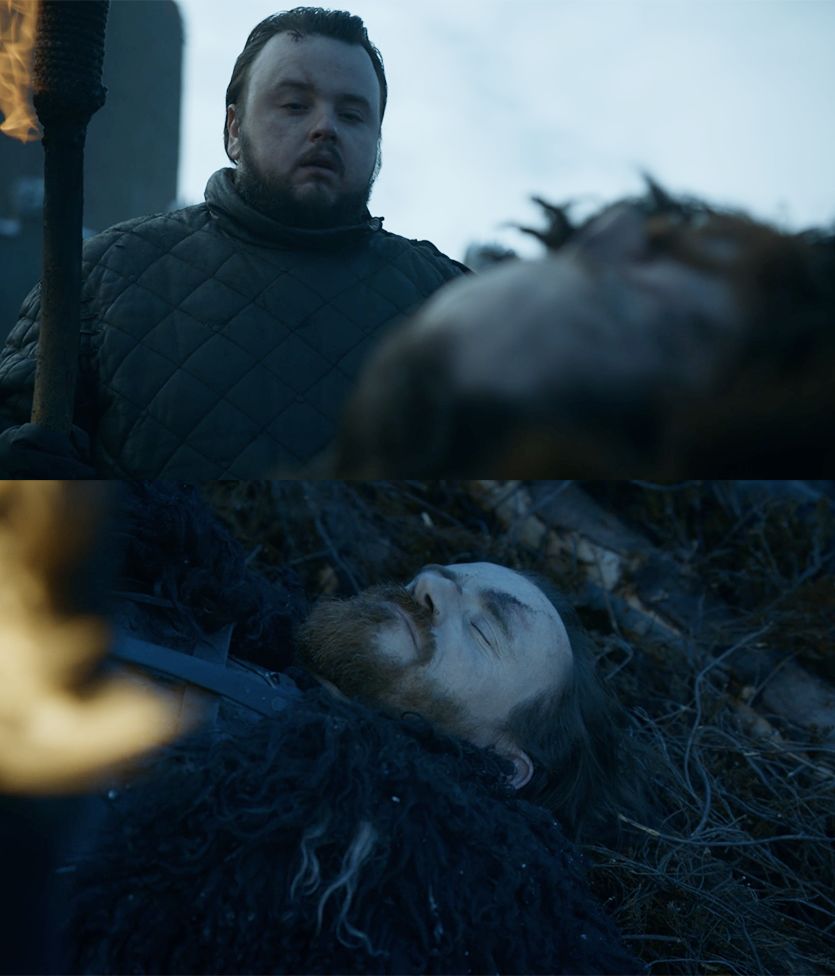 权游S8E4|那些智商掉线的主角啊……