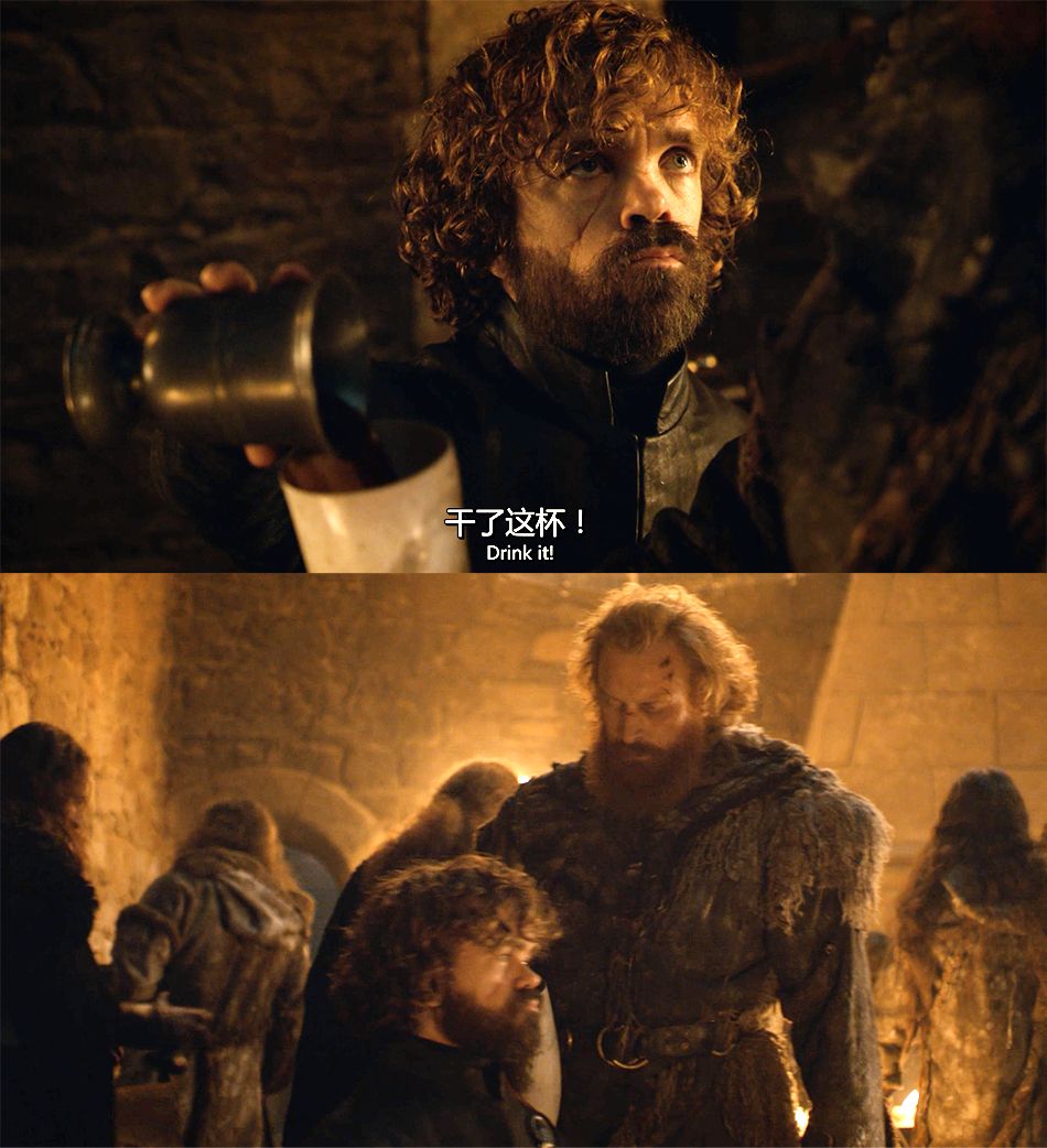 权游S8E4|那些智商掉线的主角啊……