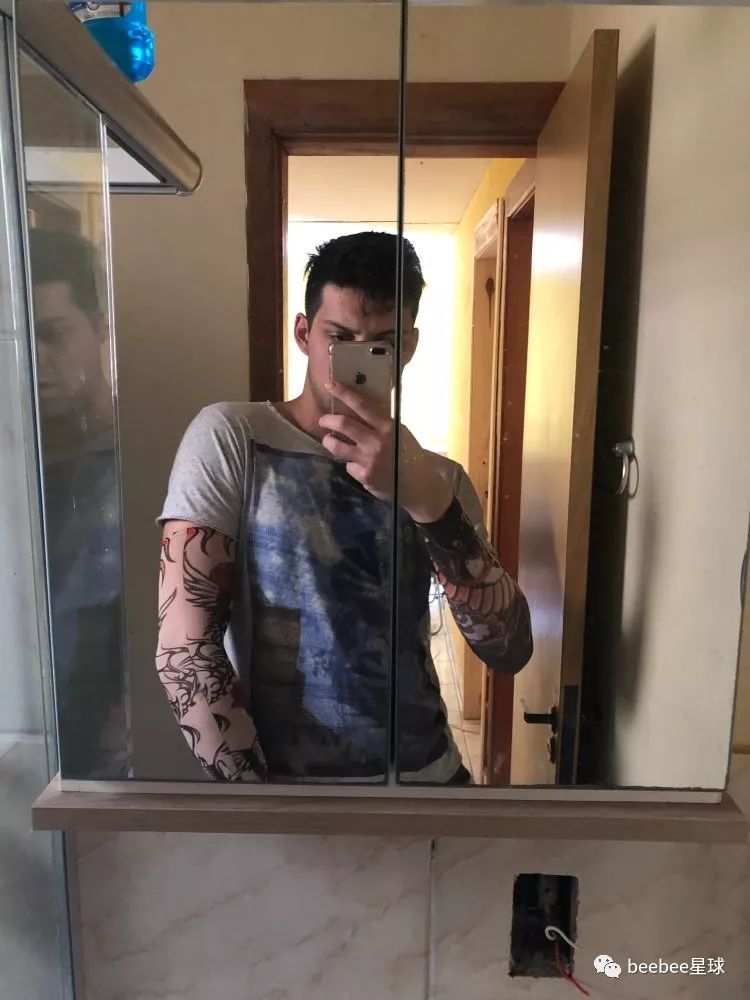 阿里速卖通上的纹身袖套在国外炸了,傻老外的买家秀简直令人入魔