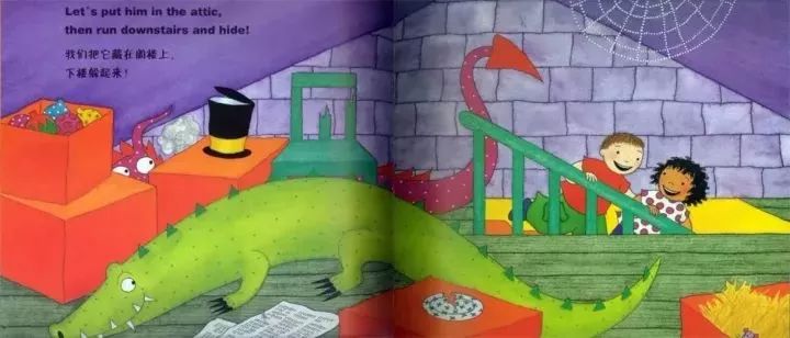 「英语轻松学」《ADragonontheDoorstep》我家门口有条龙