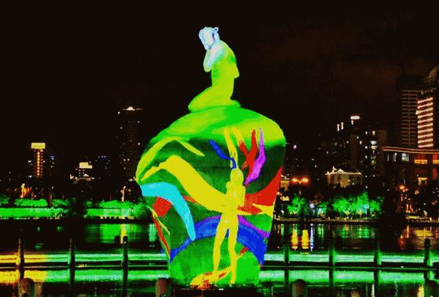 厦门夜景最美公园排名前十的地方,厦门公园美景视频