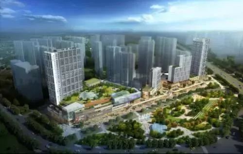 西安曲江汉华城商业街区,汉华城商业街区曲江