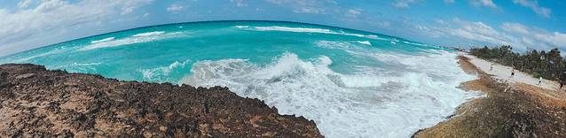 古巴老爷车日落,古巴旅行全记