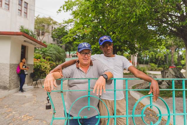 古巴老爷车日落,古巴旅行全记