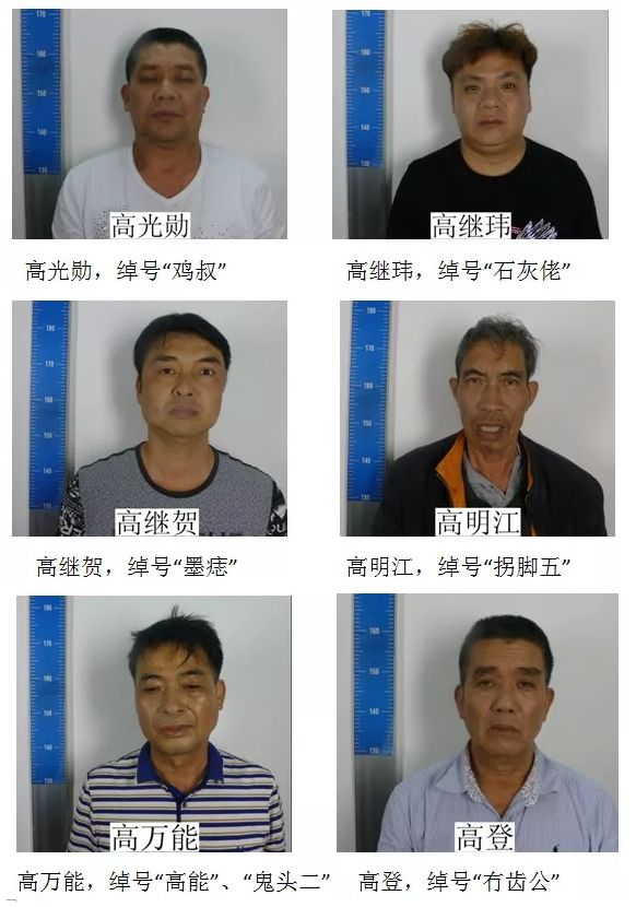 46名涉黑涉恶名单,涉嫌黑恶犯罪团伙成员67人
