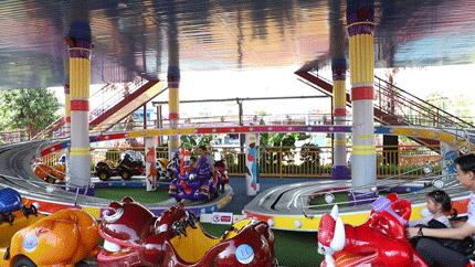 都听我的！这个中秋就去开心休博园！解锁不一样的童趣假期