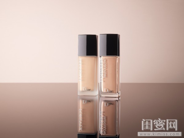 dior新一代锁妆粉底液测评,dior锁妆粉底柔雾