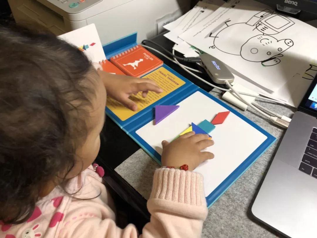 七巧板教具学生用一年便宜一块钱,七巧板可以作为大班的玩教具吗