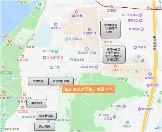 公民同招时代，吐血整理3万/m²起的杭州七档价位学区房攻略，看了不会买错