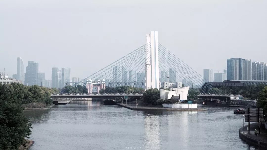 和我在杭城的运河边走一走