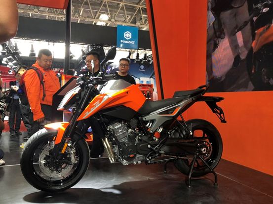 ktm790duke炫酷视频,ktm790duke整车展示