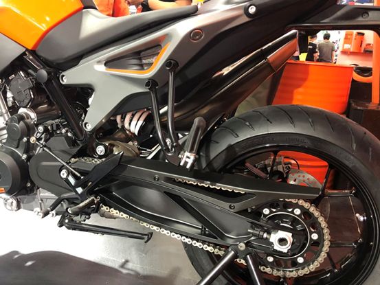 ktm790duke炫酷视频,ktm790duke整车展示