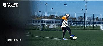 足球花式技巧,足球技巧花式滑铲射门