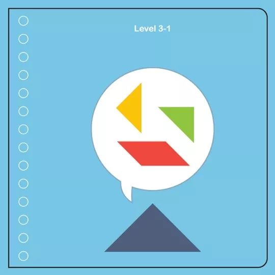 七巧板教具适用于哪个年龄段,儿童七巧板木质磁性教具益智玩具