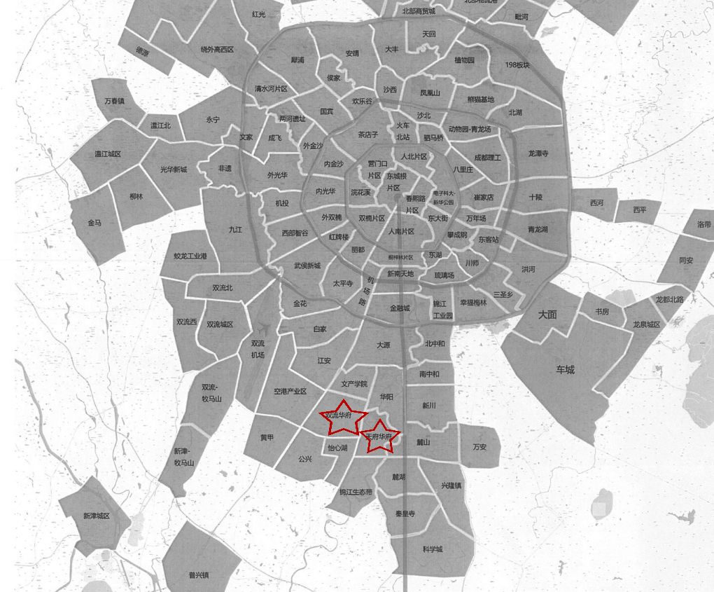 华府板块与华阳哪个好,华阳华府板块现状