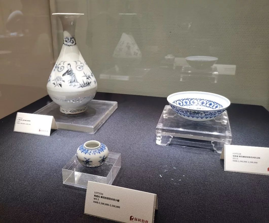 够您琢磨一阵子的一次拍卖预展