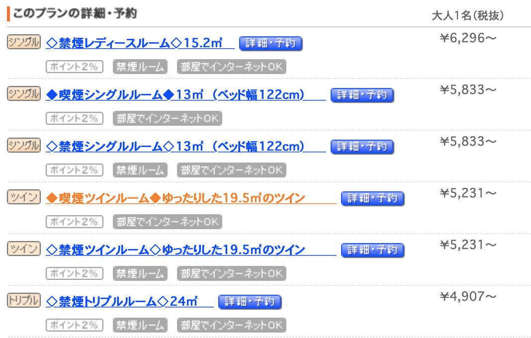 日本人喜欢住的快捷酒店有哪些？