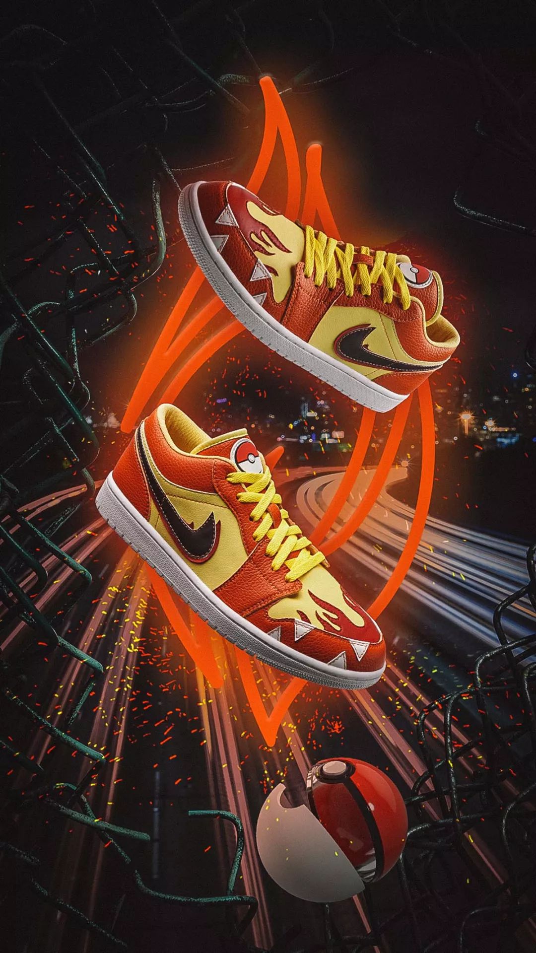 宝可梦限时抢购,宝可梦联名aj1