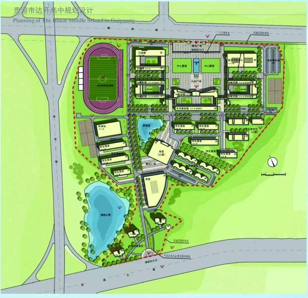 贵港这些高中，哪所是你心目中的最美？一起为你的母校打Call