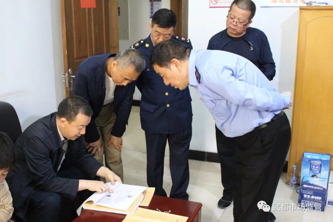 市场监管掠影之十九┃省市场监管局督导我局扫黑除恶专项斗争工作