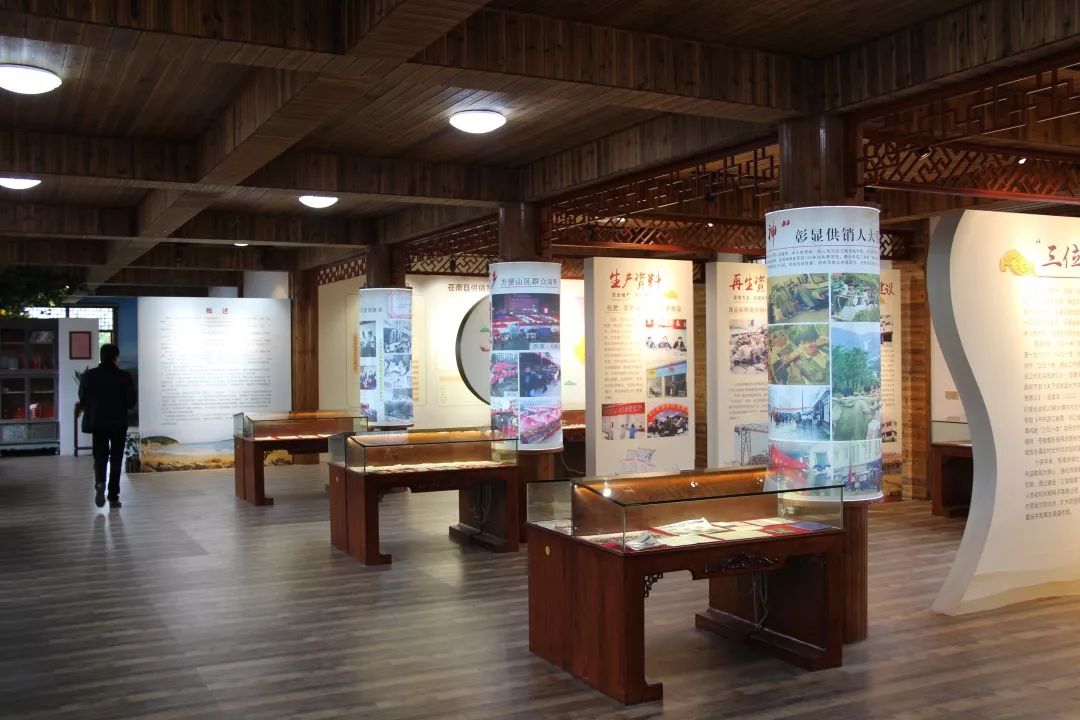 参观供销社博物馆,供销社历史文化展览馆