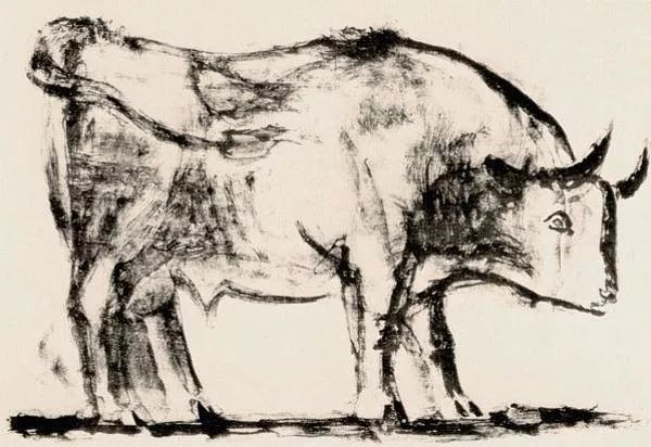 因吹斯汀！毕加索的「公牛」和机器学习的「特征工程」