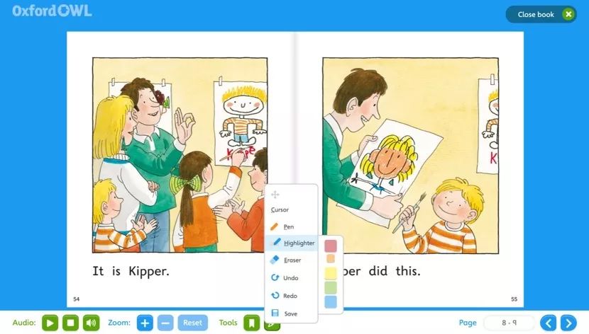 牛津阅读电子图书馆,牛津图书馆中文书籍