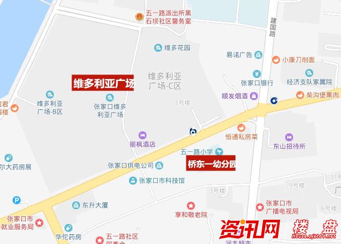 张家口商业综合体,张家口综合体