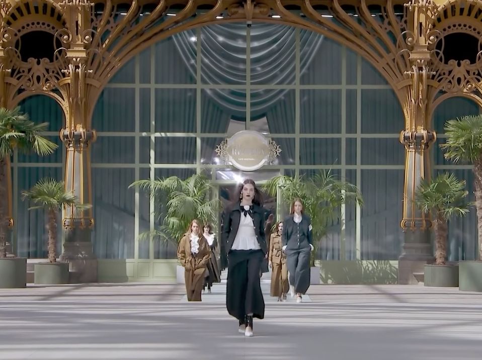 第一届维密秀,维密秀2012第一个系列