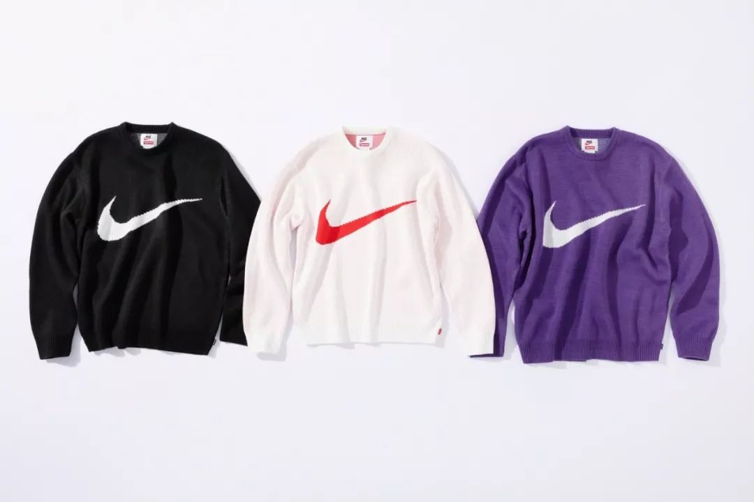 supremexnike联名天鹅绒,nikesupreme联名衣服