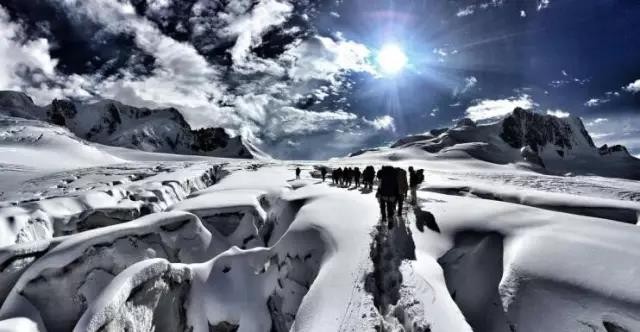 川藏线318雀儿山,雀儿山川藏线