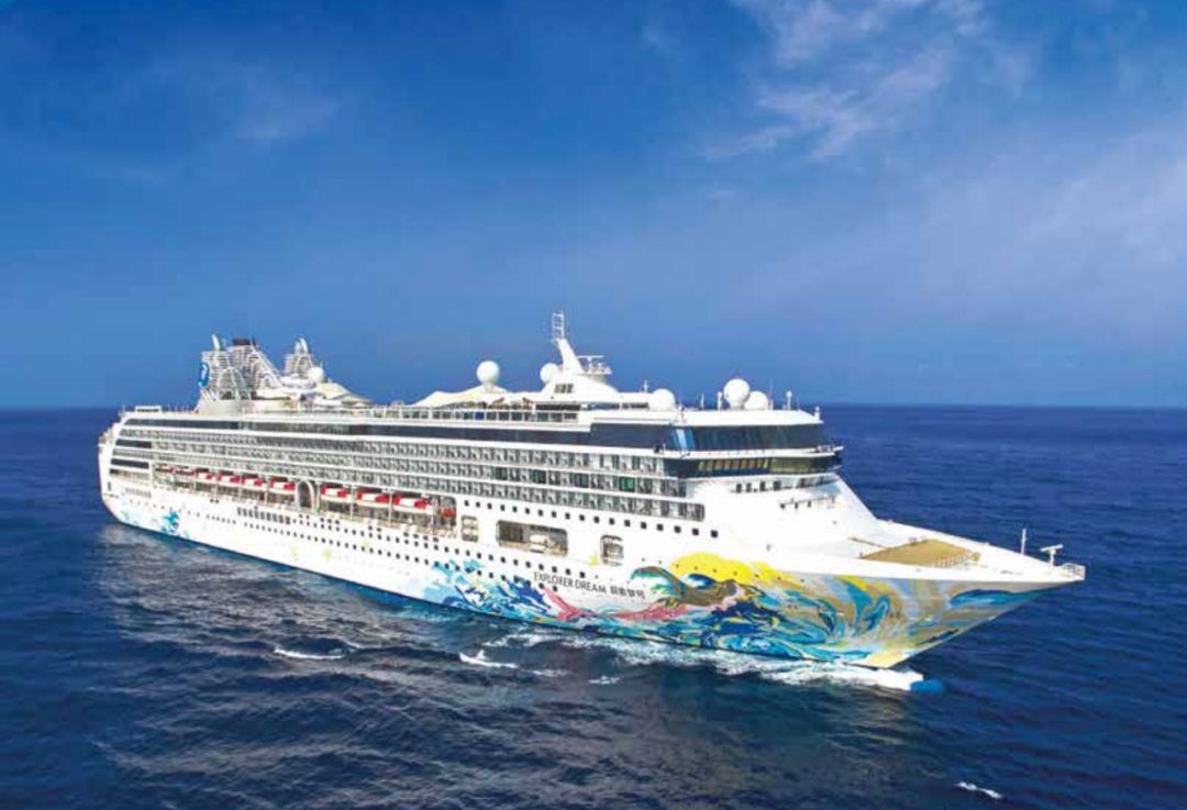 邮轮旅行更多的是以船上体验为主,国际邮轮旅行者绝佳海岸之旅