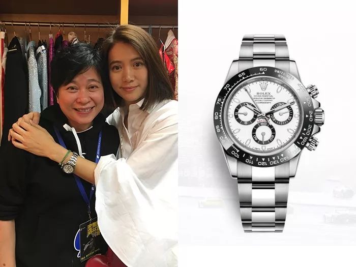 优雅的女人戴名表,名表和包包档次对比