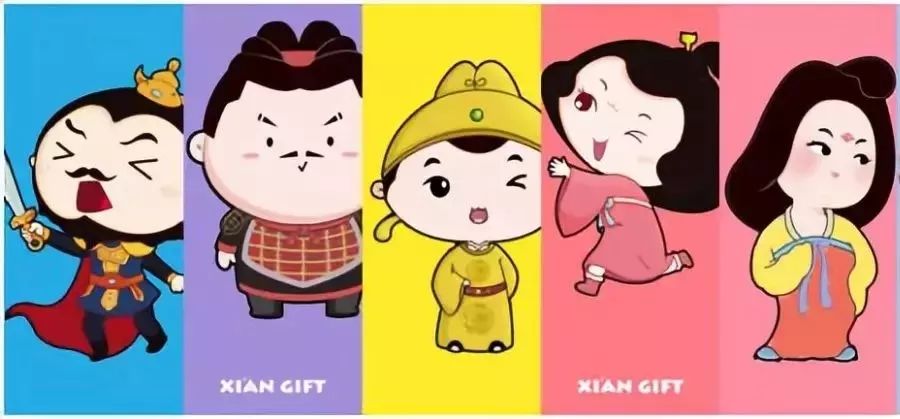 西安文创纪念品团扇,西安最近比较火的文创