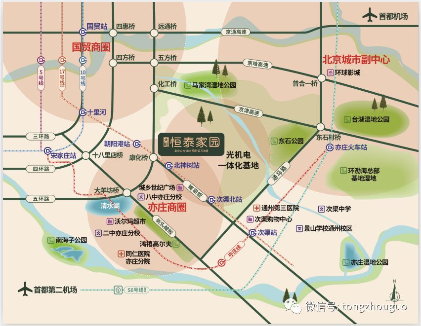 通州地铁新盘,通州地铁新楼盘