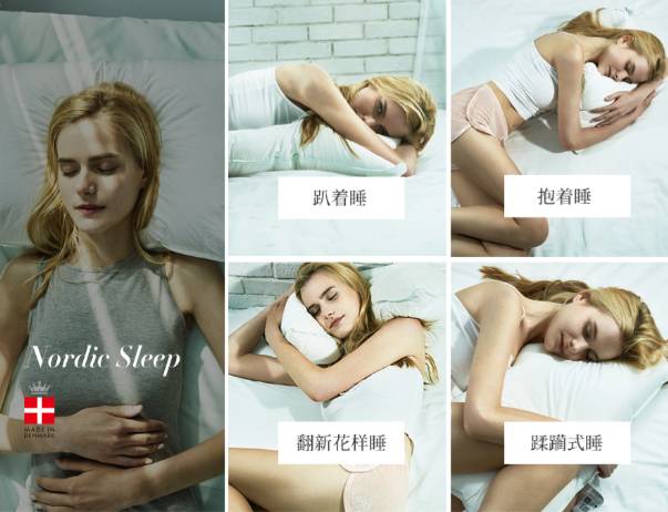 丹麦皇家乳胶枕头,丹麦珊瑚绒枕头