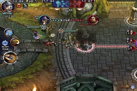 moba游戏的前世今生,moba手游荣耀