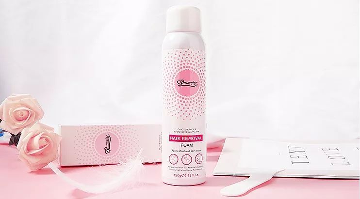 ⊙超管用!不用刮、零疼痛,轻轻一抹就能「快速脱毛」