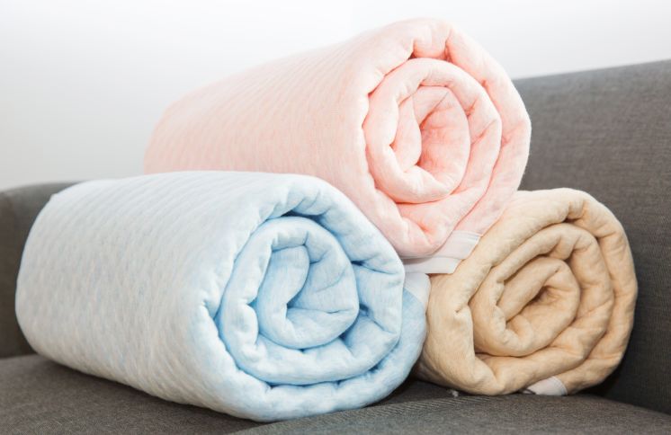 婴幼儿可用夏凉被，0甲醛，裸睡盖它更放心