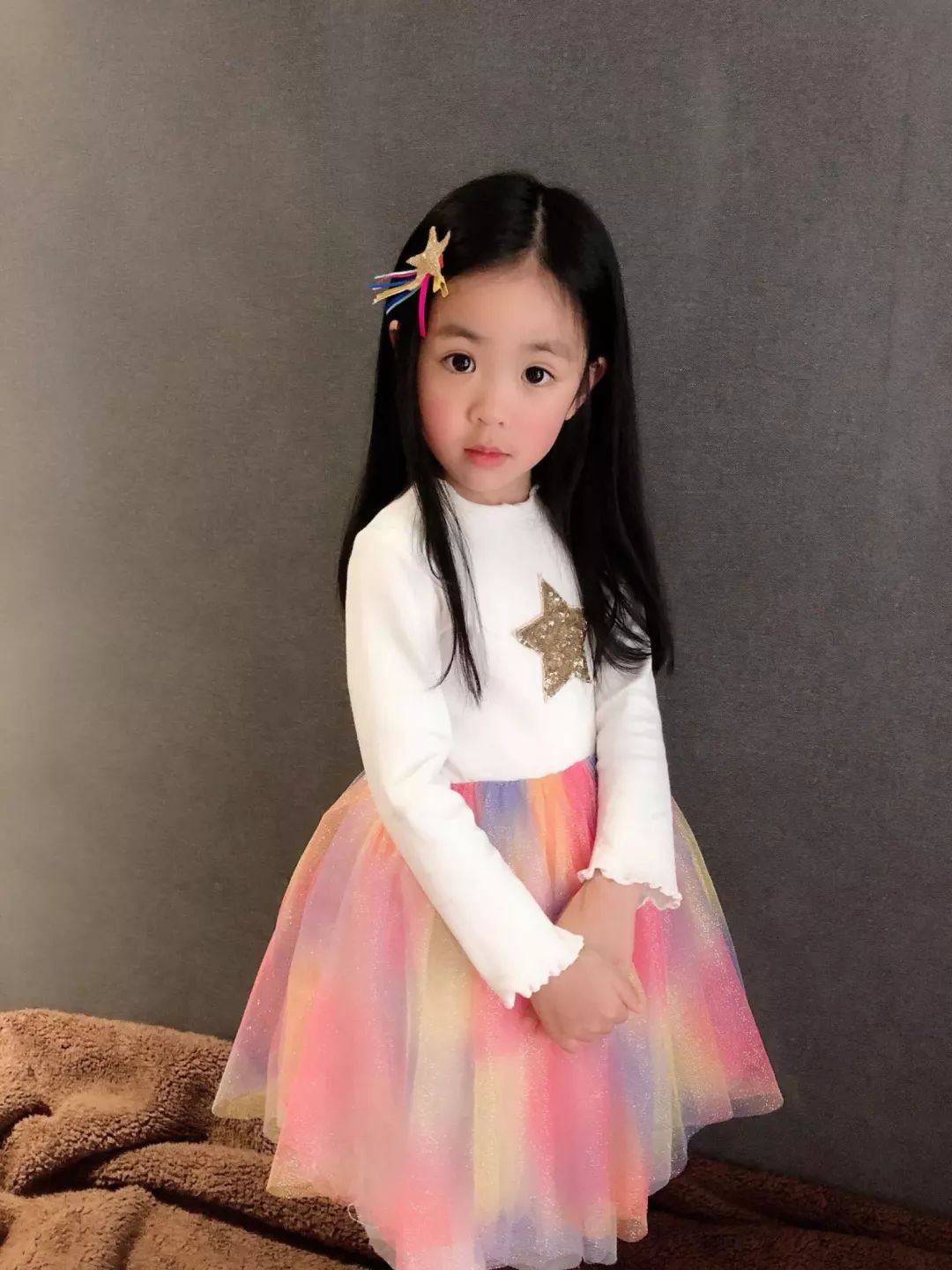 儿童节穿上这条仙气十足的礼服裙，你家小公主妥妥占据C位|二宝爸淘货