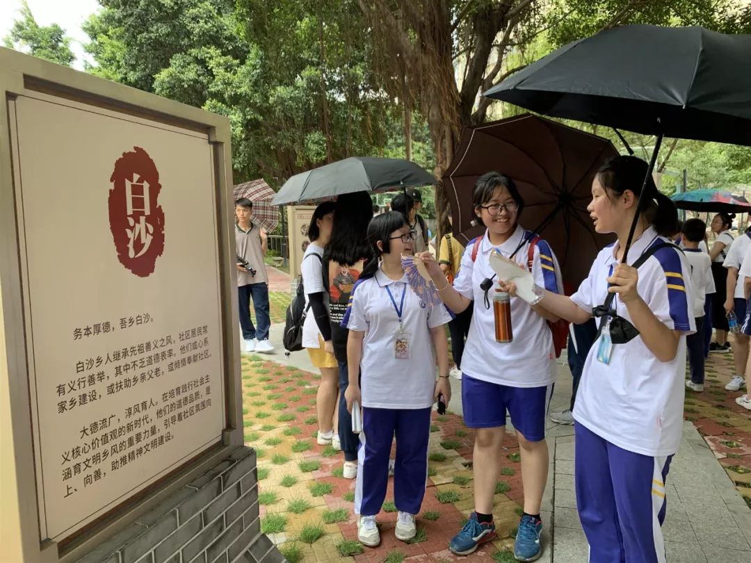 共赏乡村振兴之美！这批学生哥用脚步丈量大沥乡村！