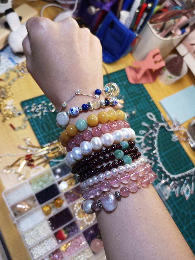 拥有这双手的人已经赚了！